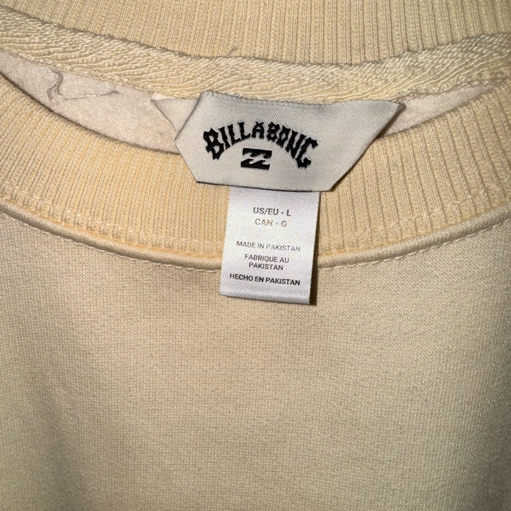 Billabong Cream Scenic Graphic Top - Picture 4 of 4
